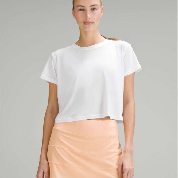 Lululemon Lightweight Tennis Crewneck T-Shirt White - Picture 4 of 13